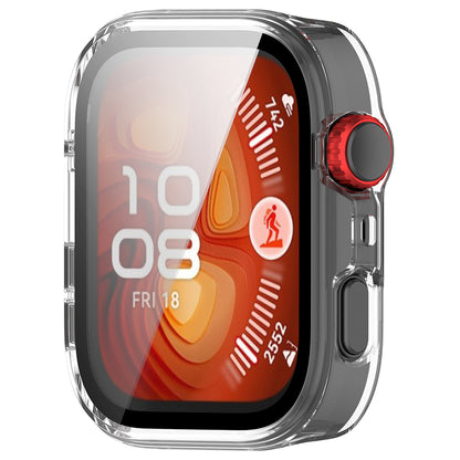 Techsuit Defense360 Pro Hülle für Huawei Watch Fit 5 Pro, Transparent