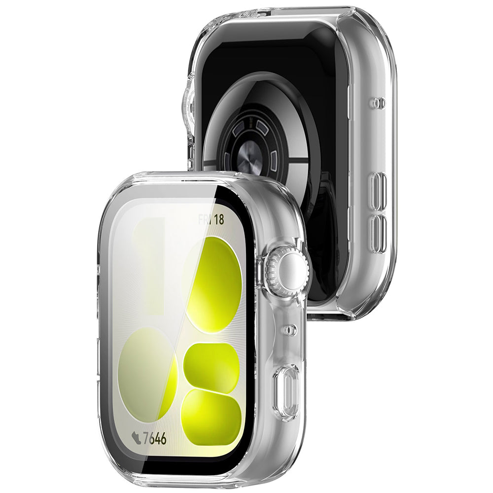 Techsuit Defense360 Pro hoes voor Huawei Watch Fit 5, Transparant