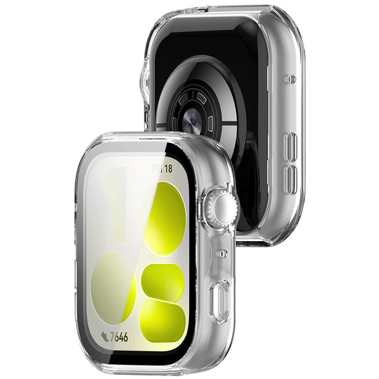 Coque Techsuit Defense360 Pro pour Huawei Watch Fit 5, Transparente