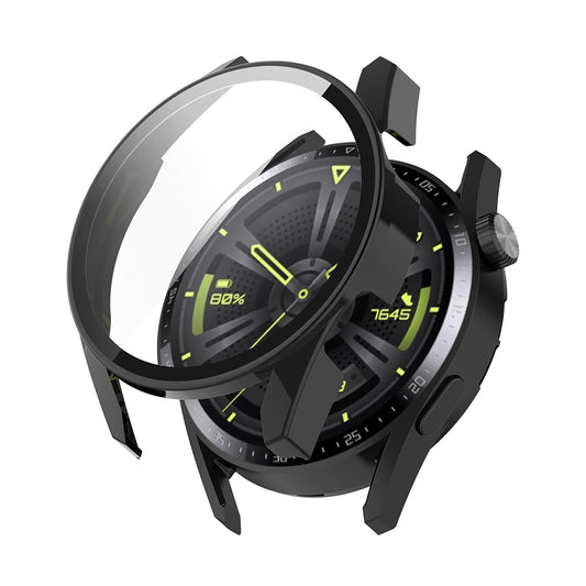 Techsuit Defense360 Pro hoes voor Huawei Watch GT 3 42mm, Zwart