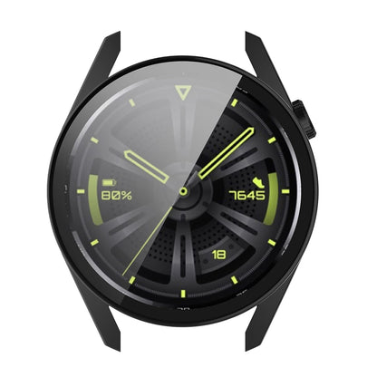 Techsuit Defense360 Pro Hülle für Huawei Watch GT 3 42mm, Schwarz