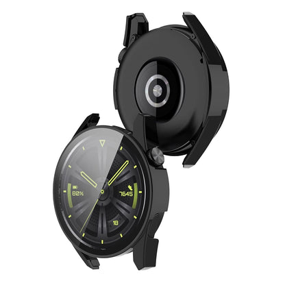 Techsuit Defense360 Pro Hülle für Huawei Watch GT 3 42mm, Schwarz
