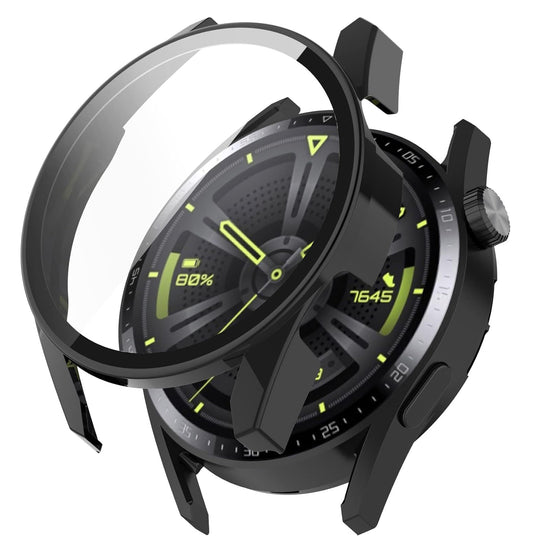 Techsuit Defense360 Pro hoes voor Huawei Watch GT 3 46mm, Zwart