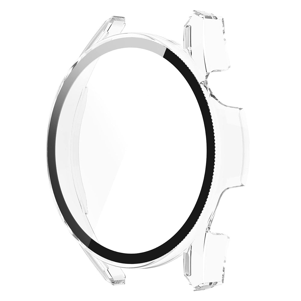 Techsuit Defense360 Pro Hülle für Huawei Watch GT 3 46mm, Transparent