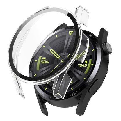 Techsuit Defense360 Pro Hülle für Huawei Watch GT 3 46mm, Transparent