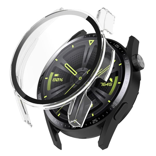 Coque Techsuit Defense360 Pro pour Huawei Watch GT 3 46mm, Transparente