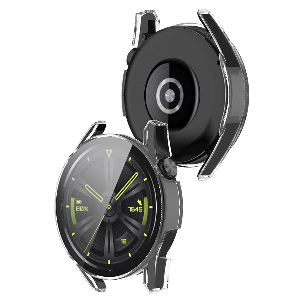 Techsuit Defense360 Pro Hülle für Huawei Watch GT 3 46mm, Transparent
