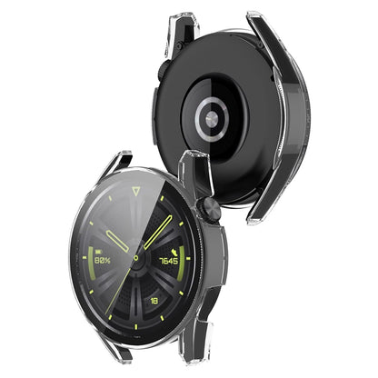 Techsuit Defense360 Pro Hülle für Huawei Watch GT 3 46mm, Transparent