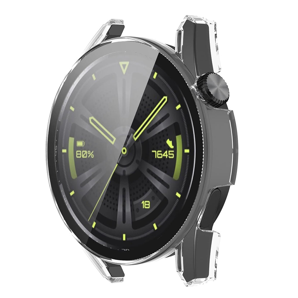 Techsuit Defense360 Pro Hülle für Huawei Watch GT 3 46mm, Transparent