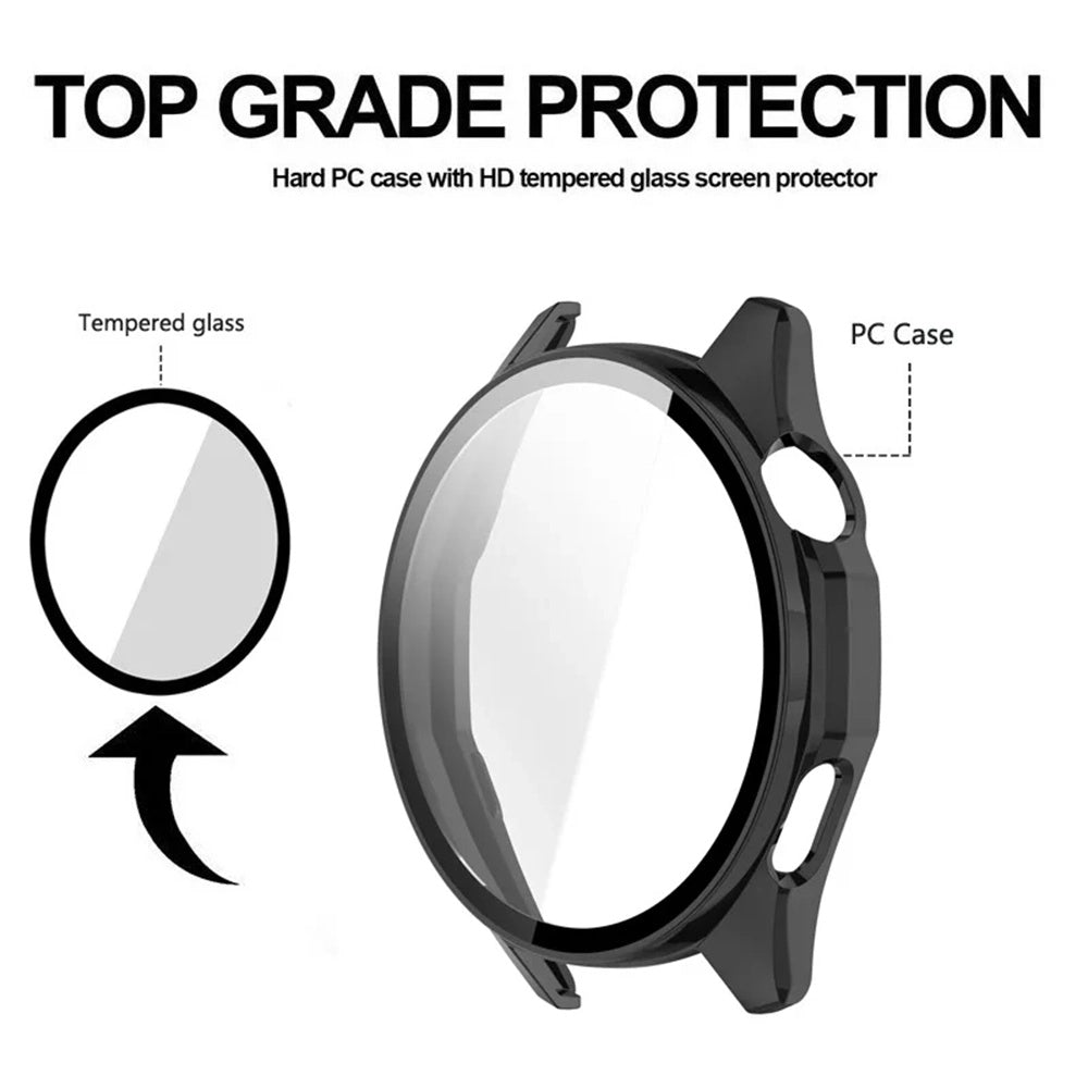 Étui Techsuit Defense360 Pro pour Huawei Watch GT 6 46mm, Noir