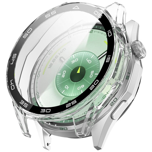 Techsuit Defense360 Pro Bezel hoes voor Huawei Watch GT 6 46mm, Transparant