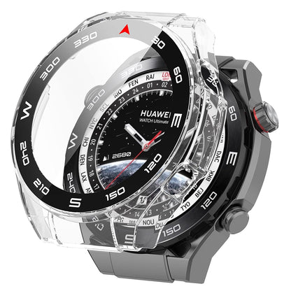 Techsuit Defense360 Pro Bezel Hülle für Huawei Watch Ultimate, Transparent