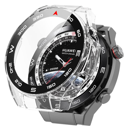 Coque Techsuit Defense360 Pro Bezel pour Huawei Watch Ultimate, Transparente