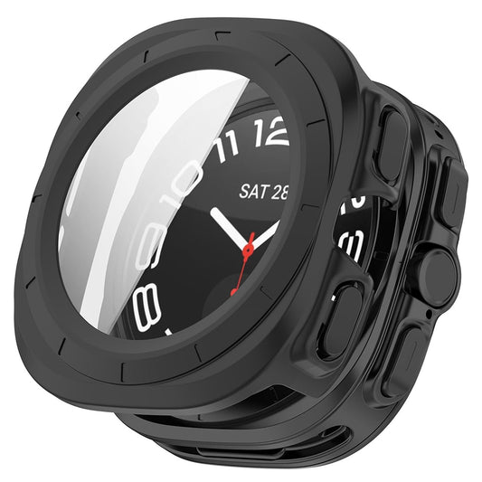 Techsuit Defense360 Pro hoes voor Samsung Galaxy Watch Ultra, Zwart