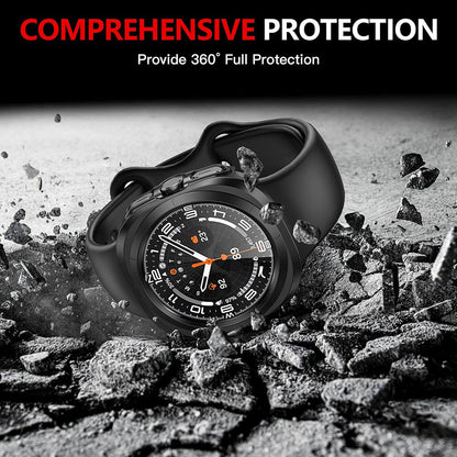 Coque Techsuit Defense360 Pro pour Samsung Galaxy Watch Ultra, Noire