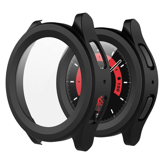 Techsuit Defense360 Pro hoes voor Samsung Galaxy Watch5 Pro 45mm, Zwart