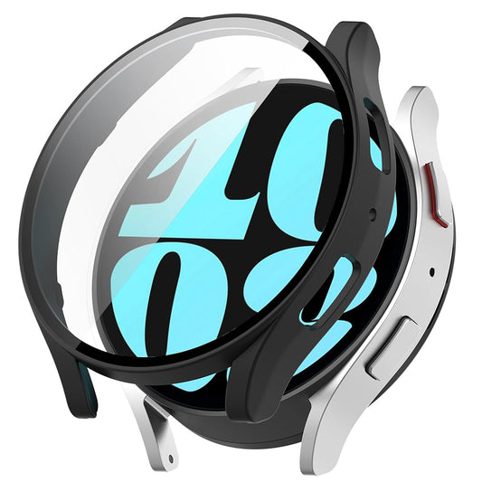 Techsuit Defense360 Pro hoes voor Samsung Galaxy Watch6 40mm, Zwart
