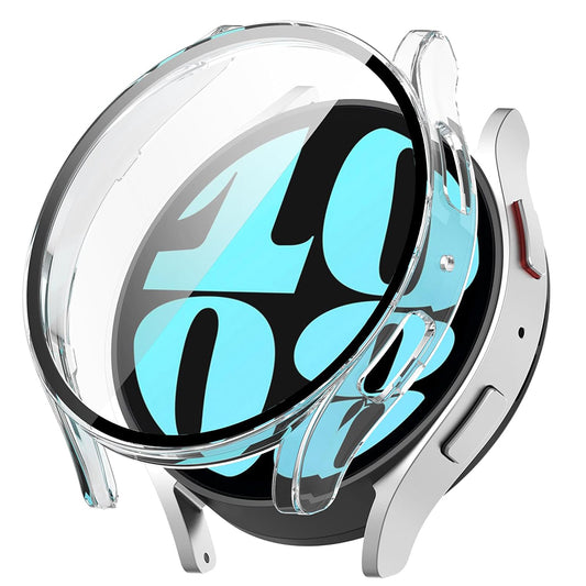 Techsuit Defense360 Pro hoesje voor Samsung Galaxy Watch6 40mm, Transparant