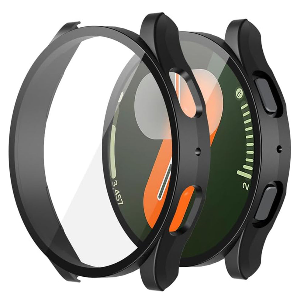 Techsuit Defense360 Pro hoes voor Samsung Galaxy Watch7 40mm, Zwart