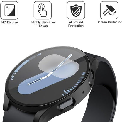 Techsuit Defense360 Pro hoes voor Samsung Galaxy Watch7 40mm, Zwart