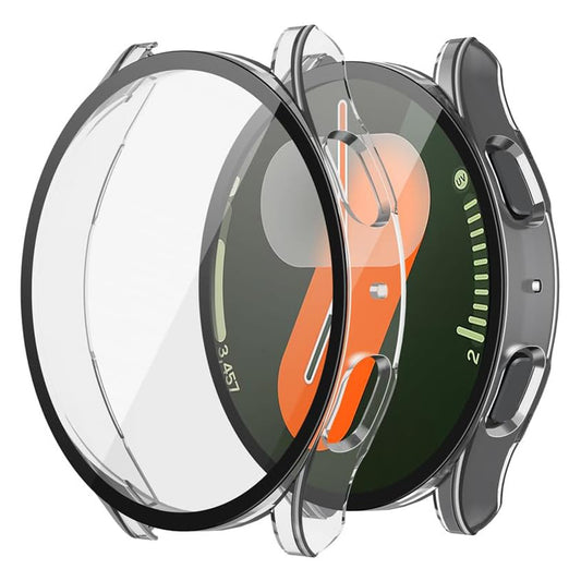 Techsuit Defense360 Pro hoesje voor Samsung Galaxy Watch7 40mm, Transparant