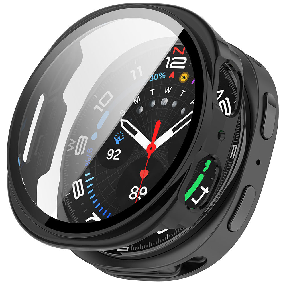 Coque Techsuit Defense360 Pro pour Samsung Galaxy Watch8 40mm, Noire