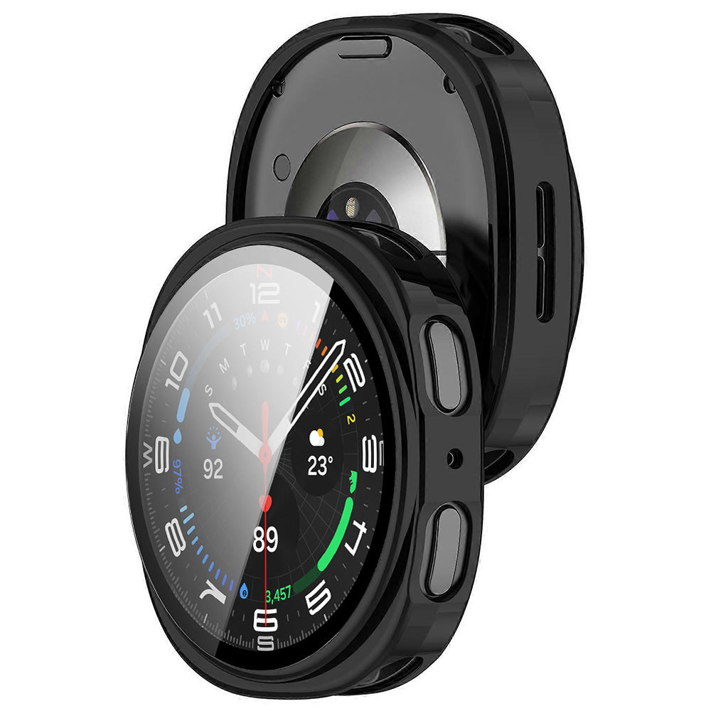 Coque Techsuit Defense360 Pro pour Samsung Galaxy Watch8 40mm, Noire