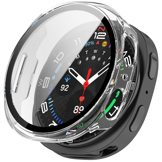 Coque Techsuit Defense360 Pro pour Samsung Galaxy Watch8 40mm, Transparente