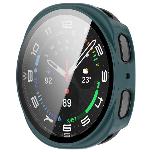 Techsuit Defense360 Pro Hülle für Samsung Galaxy Watch8 40mm, Grün