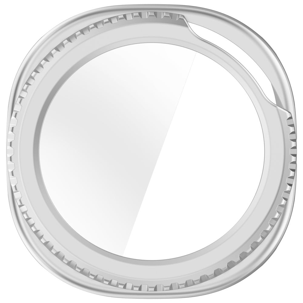 Techsuit Defense360 Pro Hülle für Samsung Galaxy Watch8 Classic, Silber