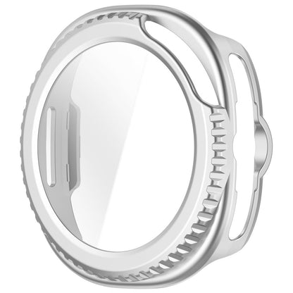 Techsuit Defense360 Pro Hülle für Samsung Galaxy Watch8 Classic, Silber