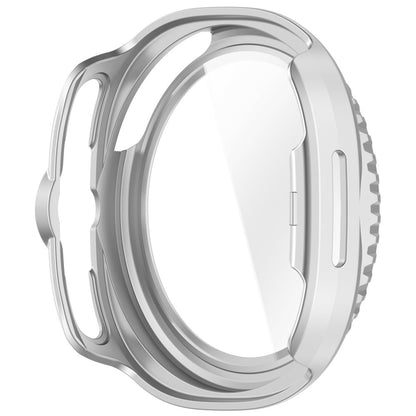 Techsuit Defense360 Pro Hülle für Samsung Galaxy Watch8 Classic, Silber