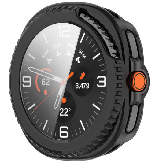 Coque Techsuit Defense360 Pro pour Samsung Galaxy Watch8 Classic, Bleu marine