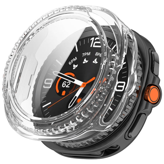 Coque Techsuit Defense360 Pro pour Samsung Galaxy Watch8 Classic, Transparente