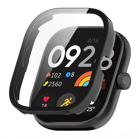 Techsuit Defense360 Pro Hülle für Xiaomi Redmi Watch 4, Schwarz