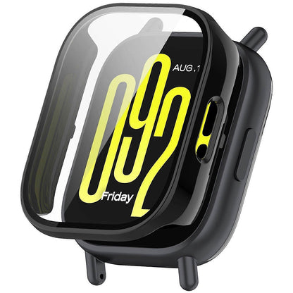 Techsuit Defense360 Pro Hülle für Xiaomi Redmi Watch 5 Active, Schwarz
