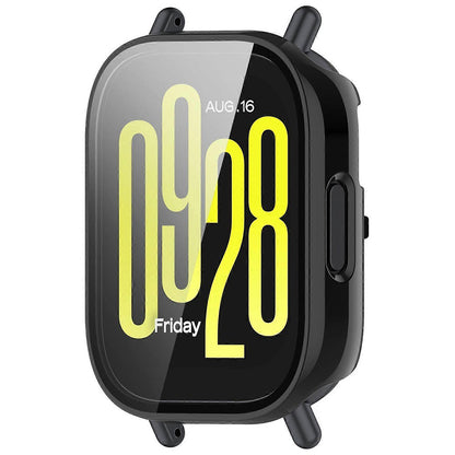Techsuit Defense360 Pro Hülle für Xiaomi Redmi Watch 5 Active, Schwarz