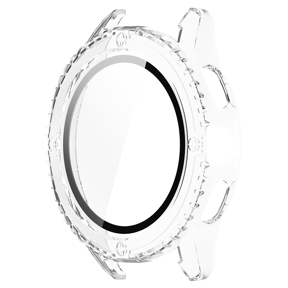 Techsuit Defense360 Pro Hülle für Xiaomi Watch S3, Transparent