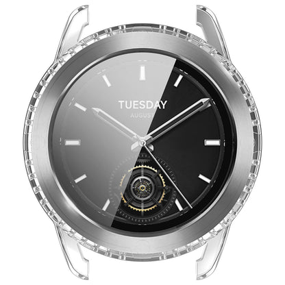 Techsuit Defense360 Pro Hülle für Xiaomi Watch S3, Transparent