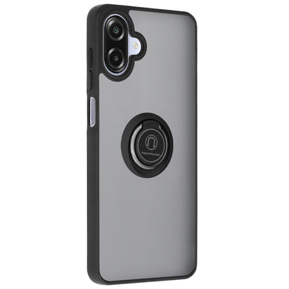 Hülle für Samsung Galaxy A07 4G A075, Techsuit, Glinth, Schwarz