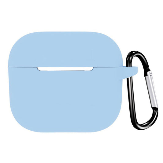 Techsuit Silikonhülle für Apple AirPods 4, Blau