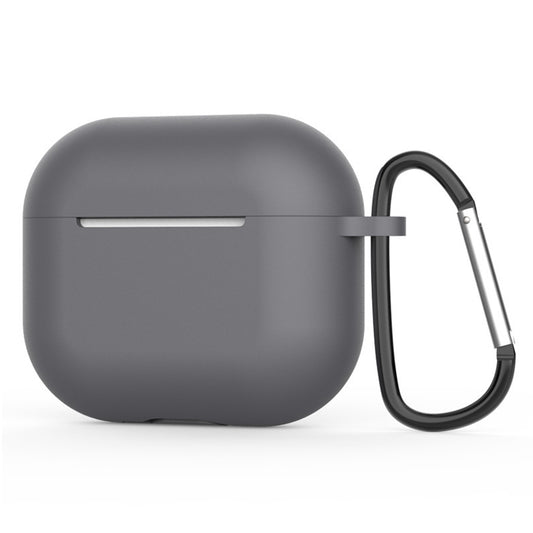 Techsuit Silicone Hoesje voor Apple AirPods 4, Grijs