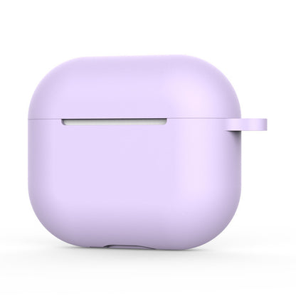 Coque Techsuit Silicone pour Apple AirPods 4, Violet