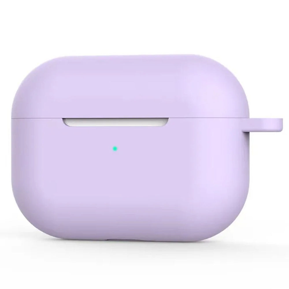 Coque Techsuit Silicone pour Apple AirPods 4, Violet