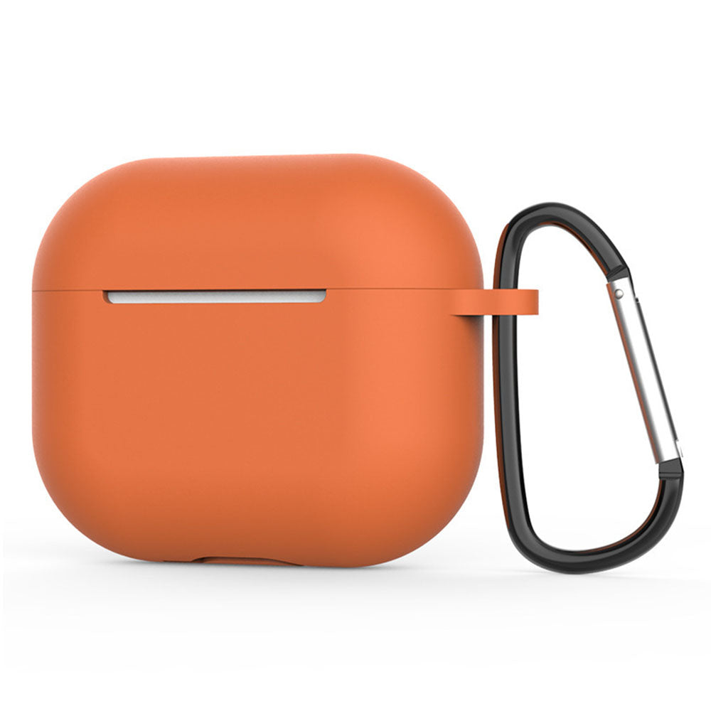 Coque Techsuit Silicone pour Apple AirPods 4, Orange