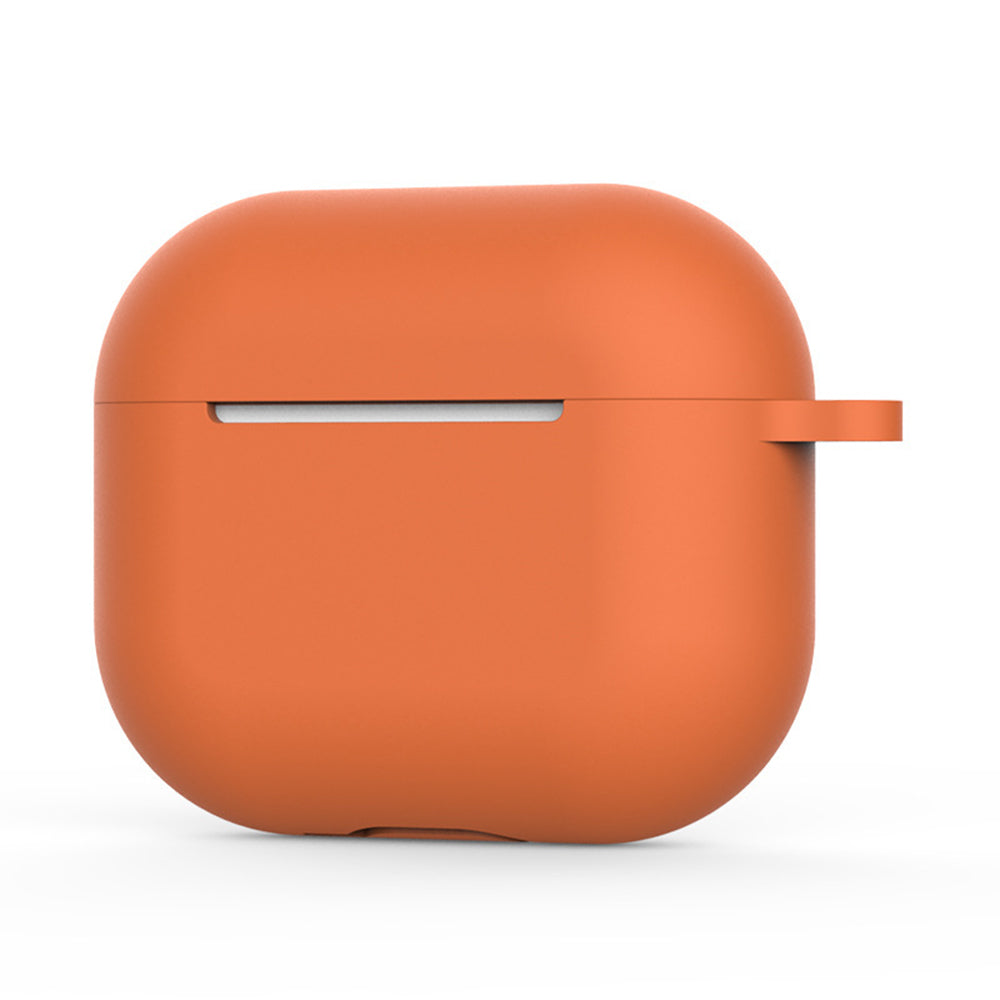Coque Techsuit Silicone pour Apple AirPods 4, Orange