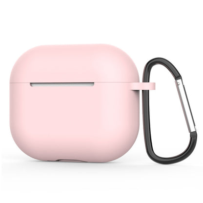Techsuit Silikonhülle für Apple AirPods 4, Hellrosa