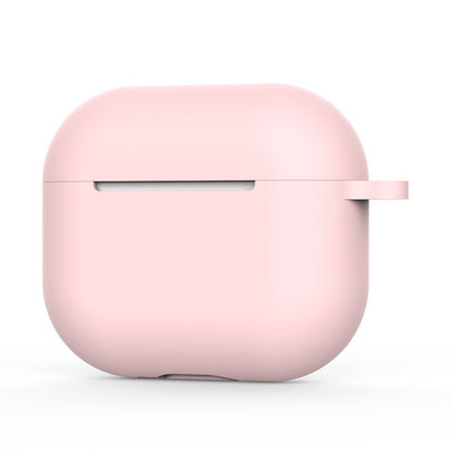 Techsuit Silikonhülle für Apple AirPods 4, Hellrosa