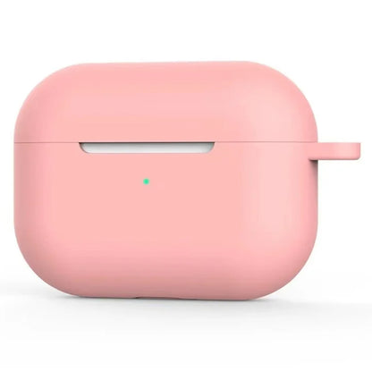 Techsuit Silikonhülle für Apple AirPods 4, Dunkelrosa