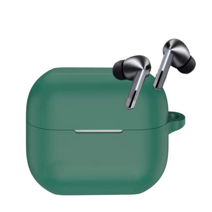 Coque Techsuit Silicone pour Apple AirPods 4, Vert